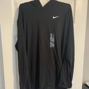 Nike long Sleeve T-Shirt Hoodie